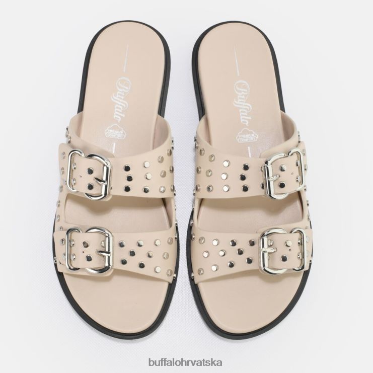 krema Buffalo blake belle veganske sandale |sandale TDD6T659